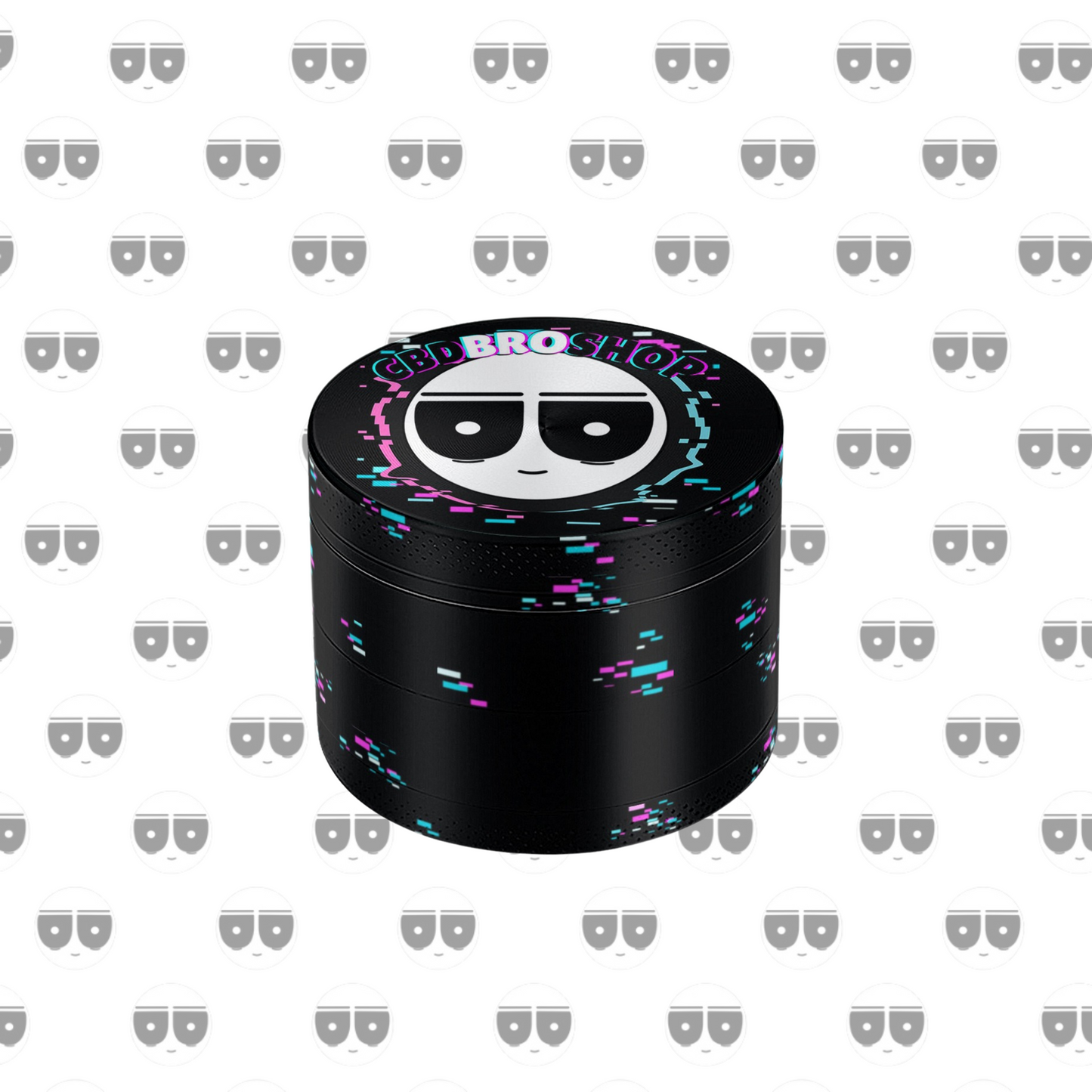 The CBDBROSHOP Metal Grinder