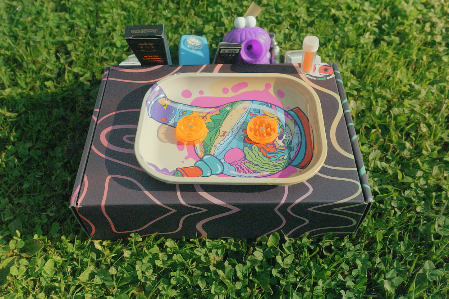 Global High Club Box