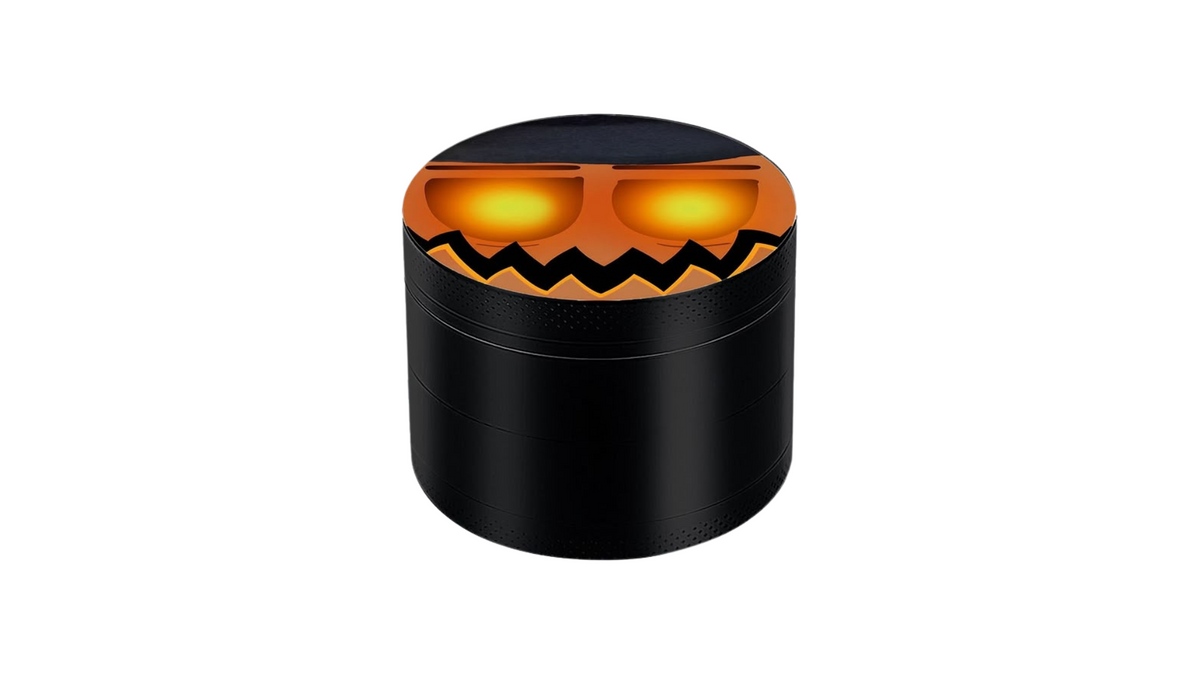 Halloween CBDBRO Metal Grinder