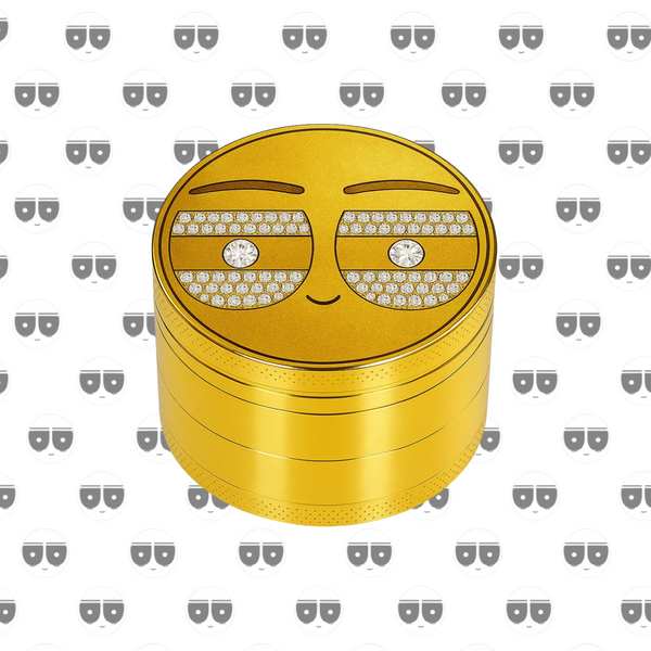 The Golden CBDBRO Grinder