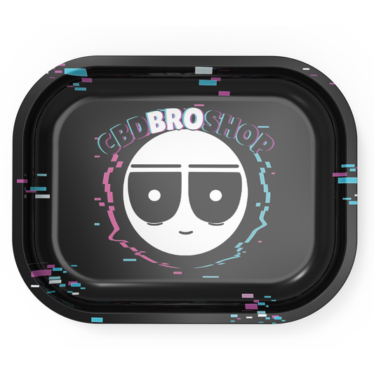 CBDBROSHOP Small Rolling Tray